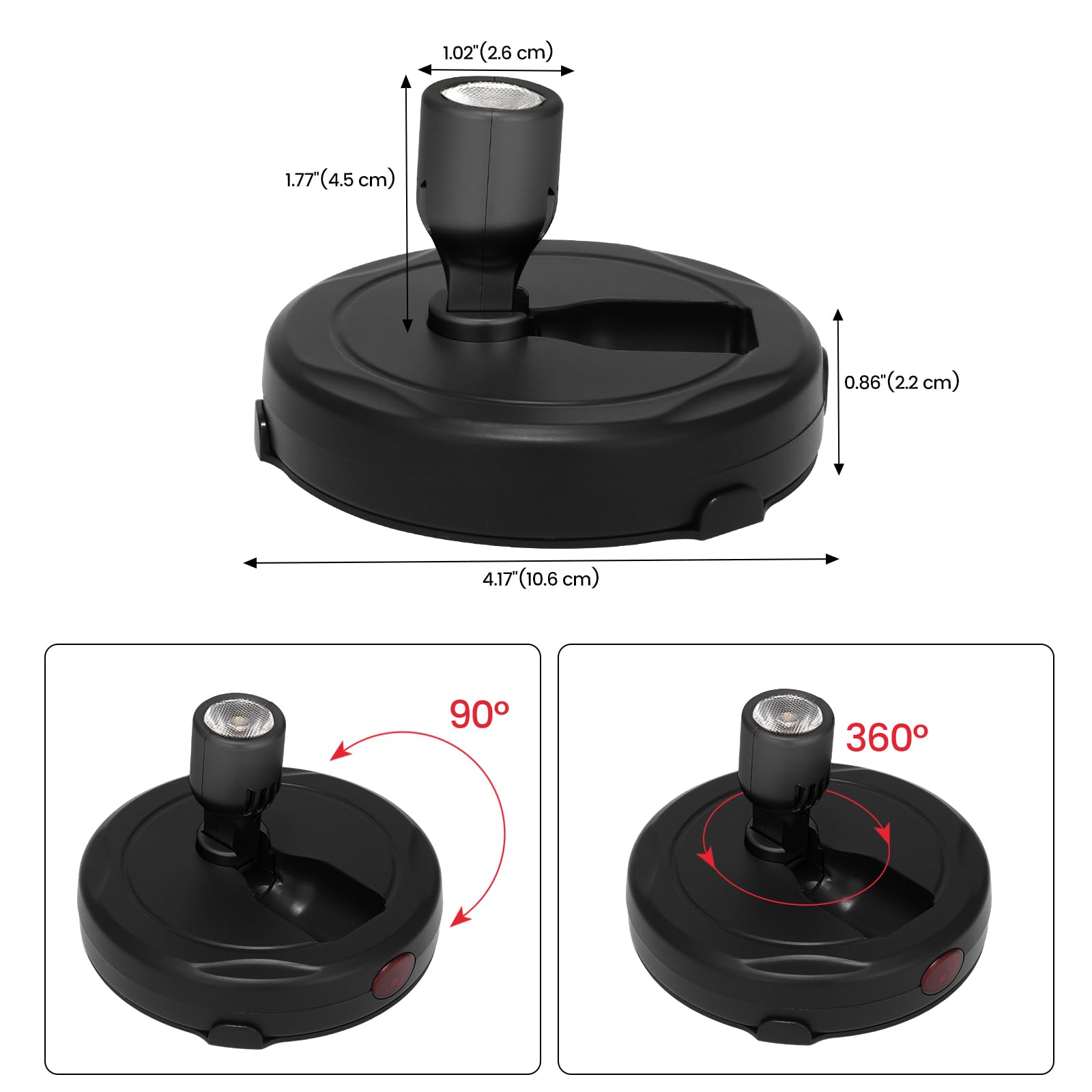 Dunhaoji Spotlight ideal for indoor decor, plants, and wall art.