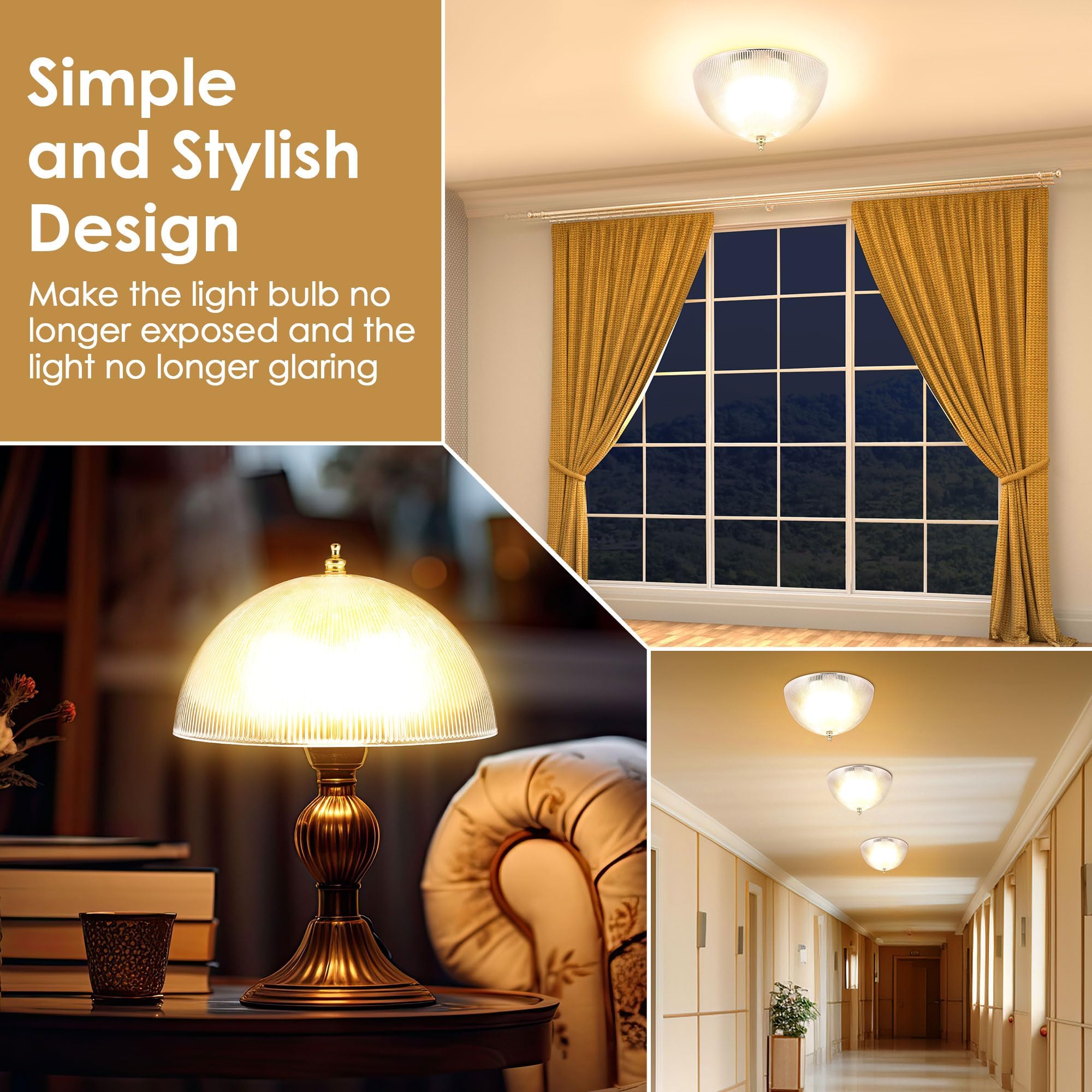 Dunkive durable acrylic dome withstands indoor and outdoor lighting