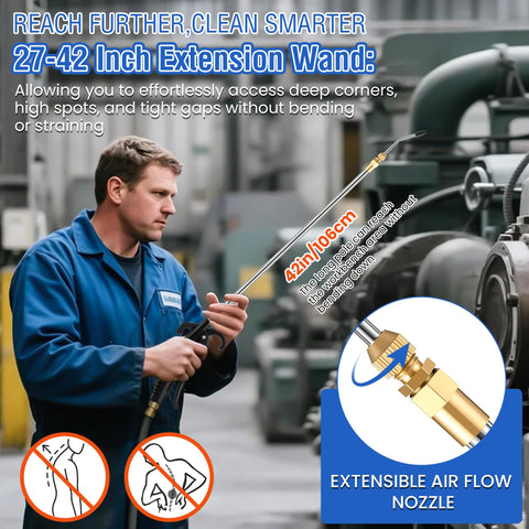 Dunkive ergonomic rubber grip reduces hand fatigue during extended cleaning sessions.