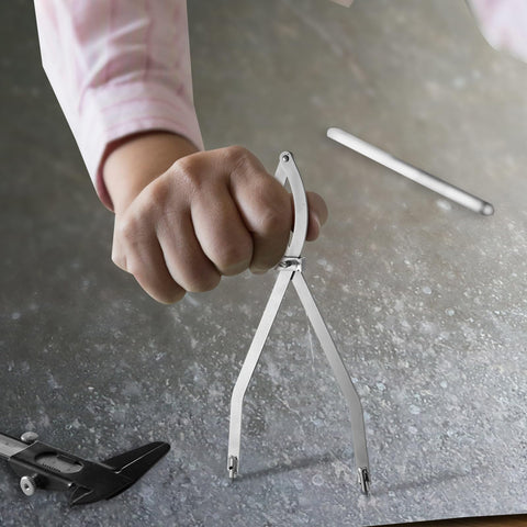 Dunzoom radius divider suitable for metal, wood, and plastic projects.