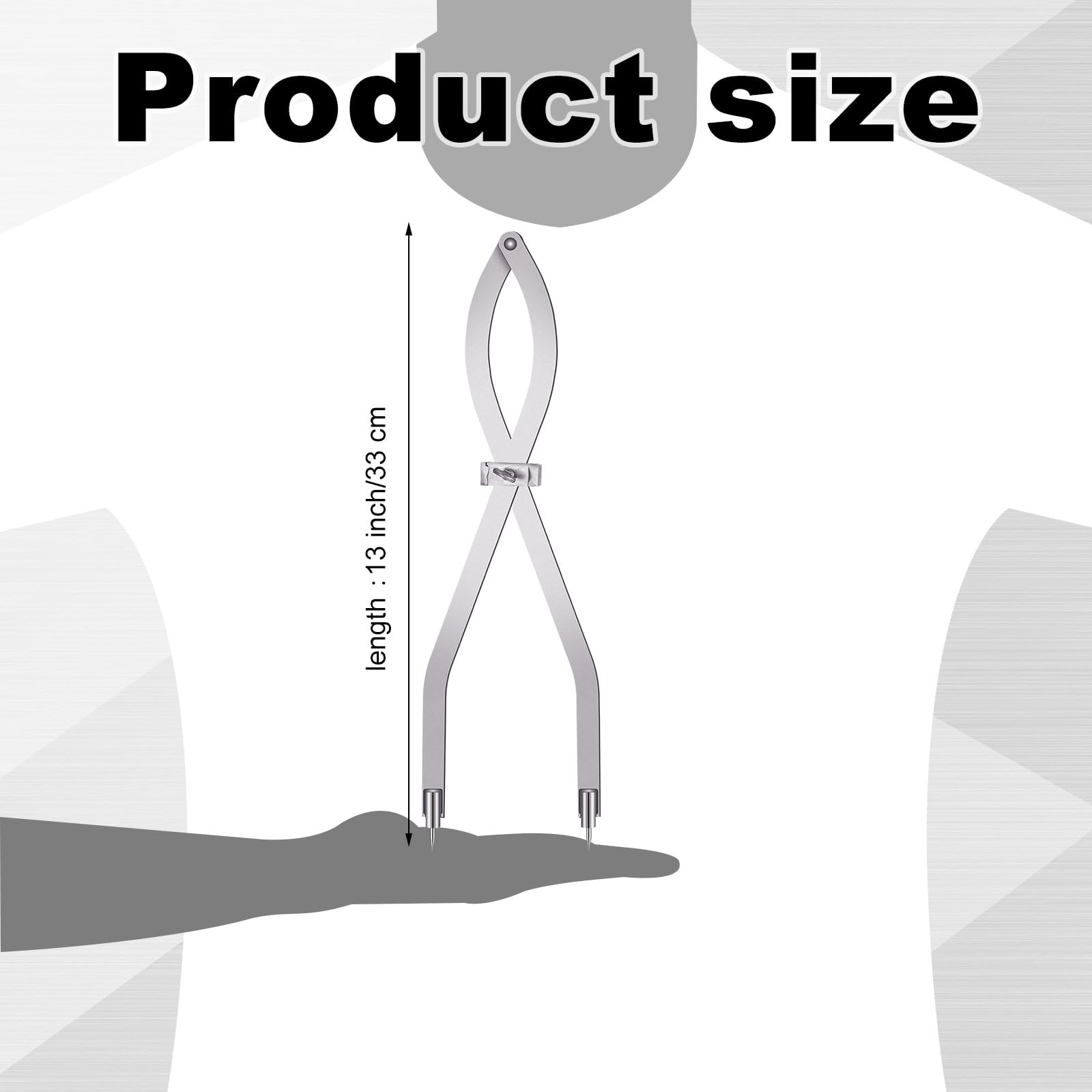 Dunzoom radius divider arc focus for clean arc lines on metal, wood, and plastic.