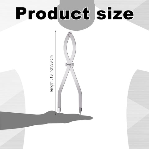 Dunzoom radius divider arc focus for clean arc lines on metal, wood, and plastic.