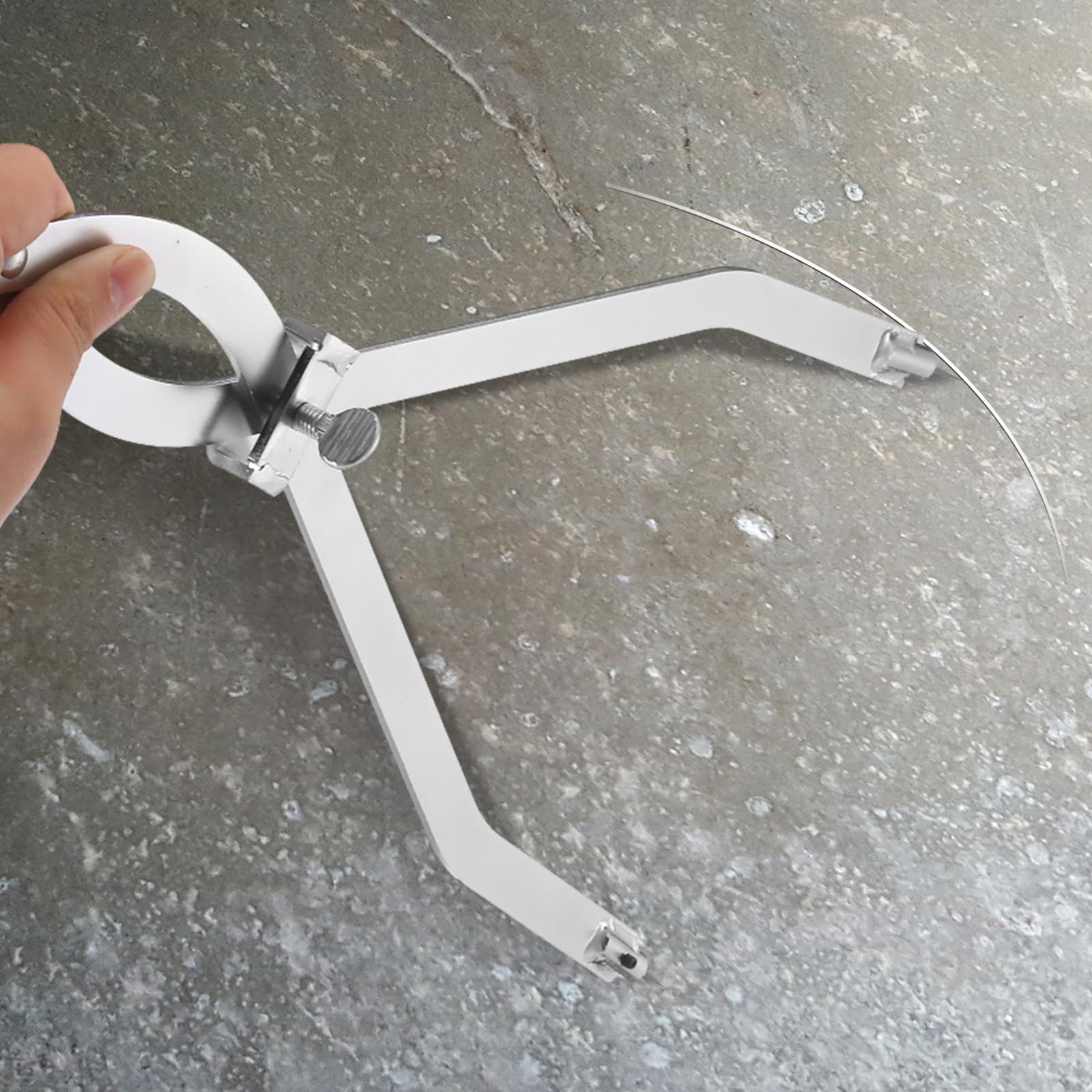 Dunzoom radius divider easy adjustment lets you dial exact sizes quickly.