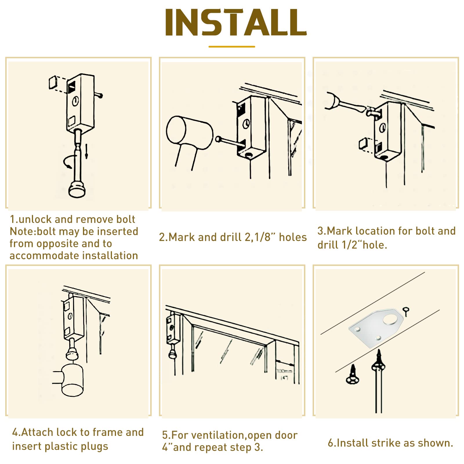 Dunzy metal construction for long lasting performance