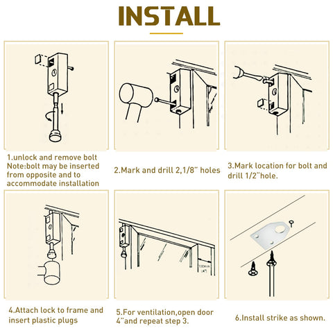 Dunzy metal construction for long lasting performance
