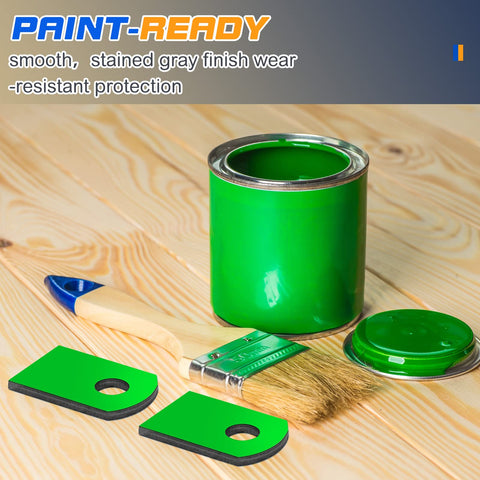 Dunzy weld tab in use for damping frames and light bars