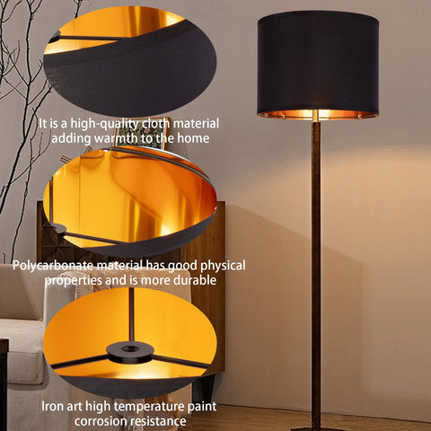 Duoerwo harp holder included with the shade for quick installation