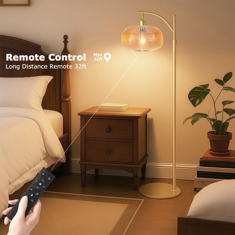 Duoled warm eye-protecting light creates a cozy atmosphere for reading or relaxing.