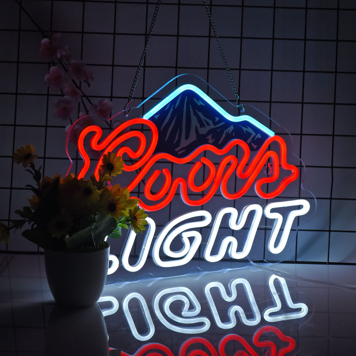 Duoweoy neon sign on wall decor, 43x31 cm, creates ambient mood