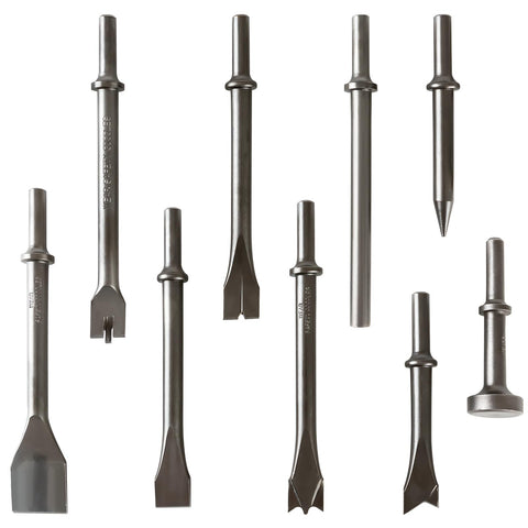 DUPDMKIN air hammer chisel kit collection for masonry and metalwork