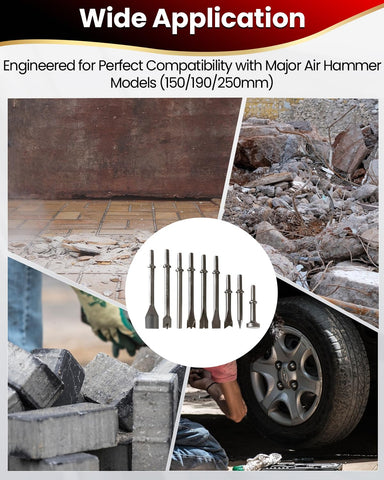 DUPDMKIN efficient chiseling performance speeds up construction and repair projects