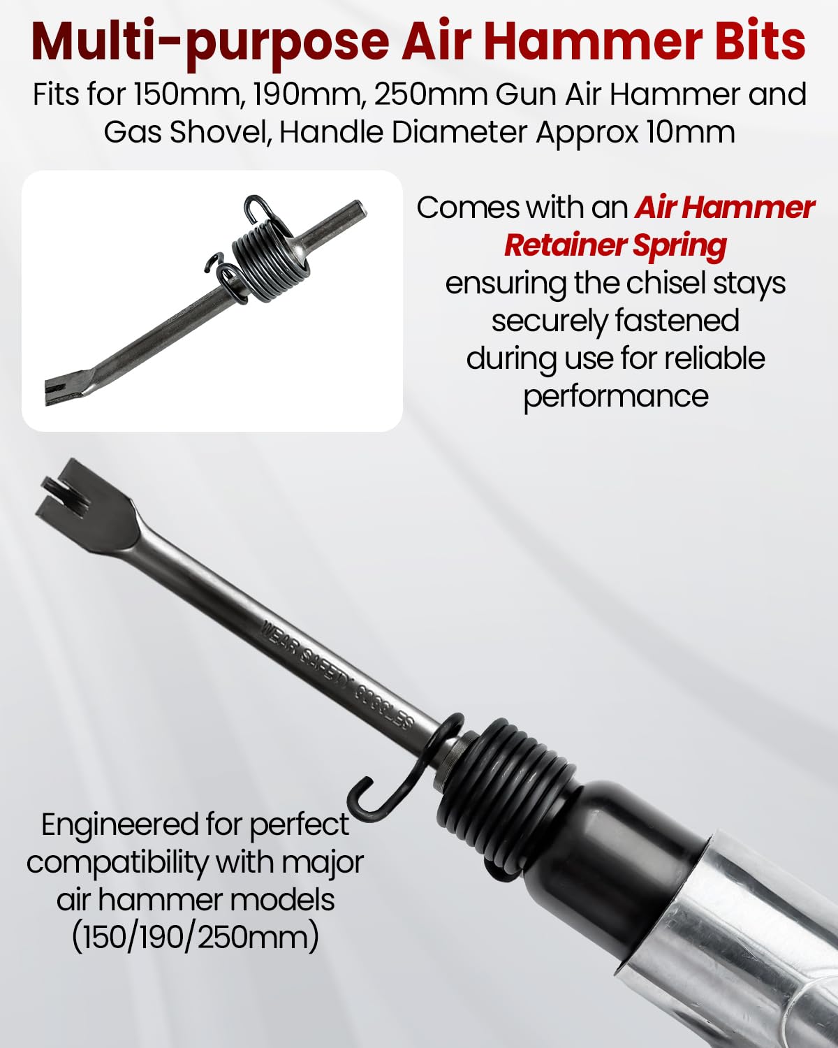 DUPDMKIN heat-treated carbon steel build ensures long-lasting durability