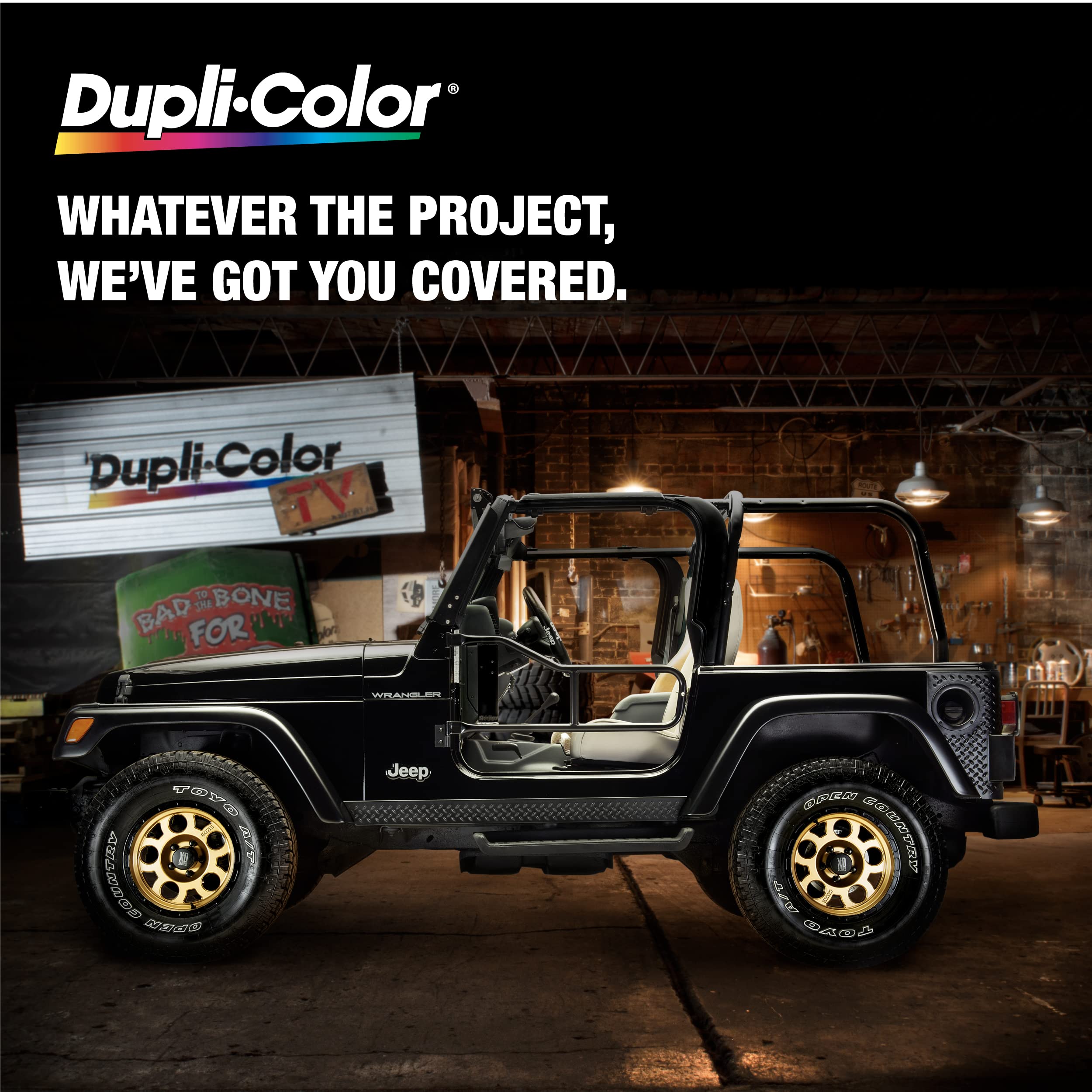 Dupli-Color DAP1689 white primer dries to touch in about 30 minutes.