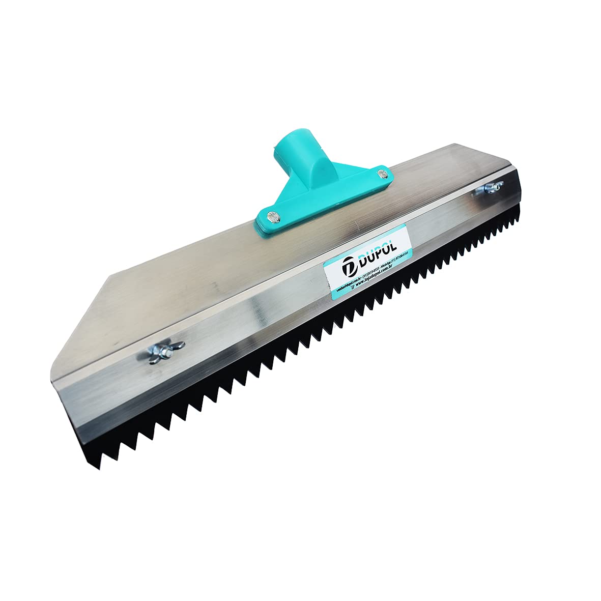 DUPOL urethane coating use highlights robust blade performance under heavy coatings