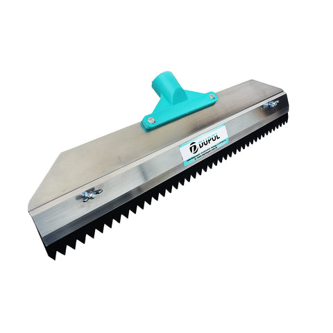 DUPOL urethane coating use highlights robust blade performance under heavy coatings