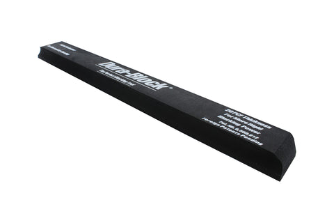Dura-Block AF4409 long sanding block side view, designed for precise blocking on large panels.