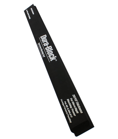 Dura-Block AF4410 front view shows a versatile sanding block for flat and curved panels