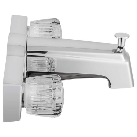 Dura Faucet lightweight design suited for manufactured homes and trailers.