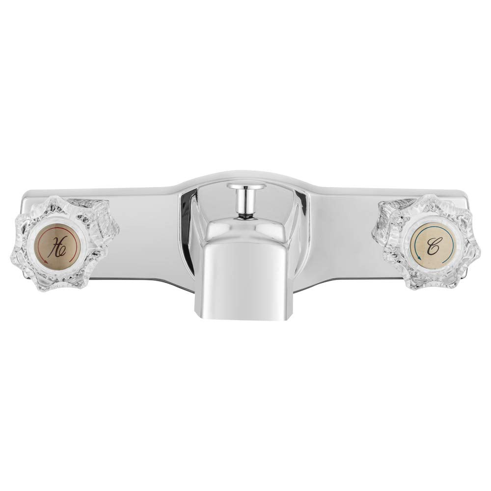 Dura Faucet washerless cartridge highlights long-lasting, low-maintenance performance.