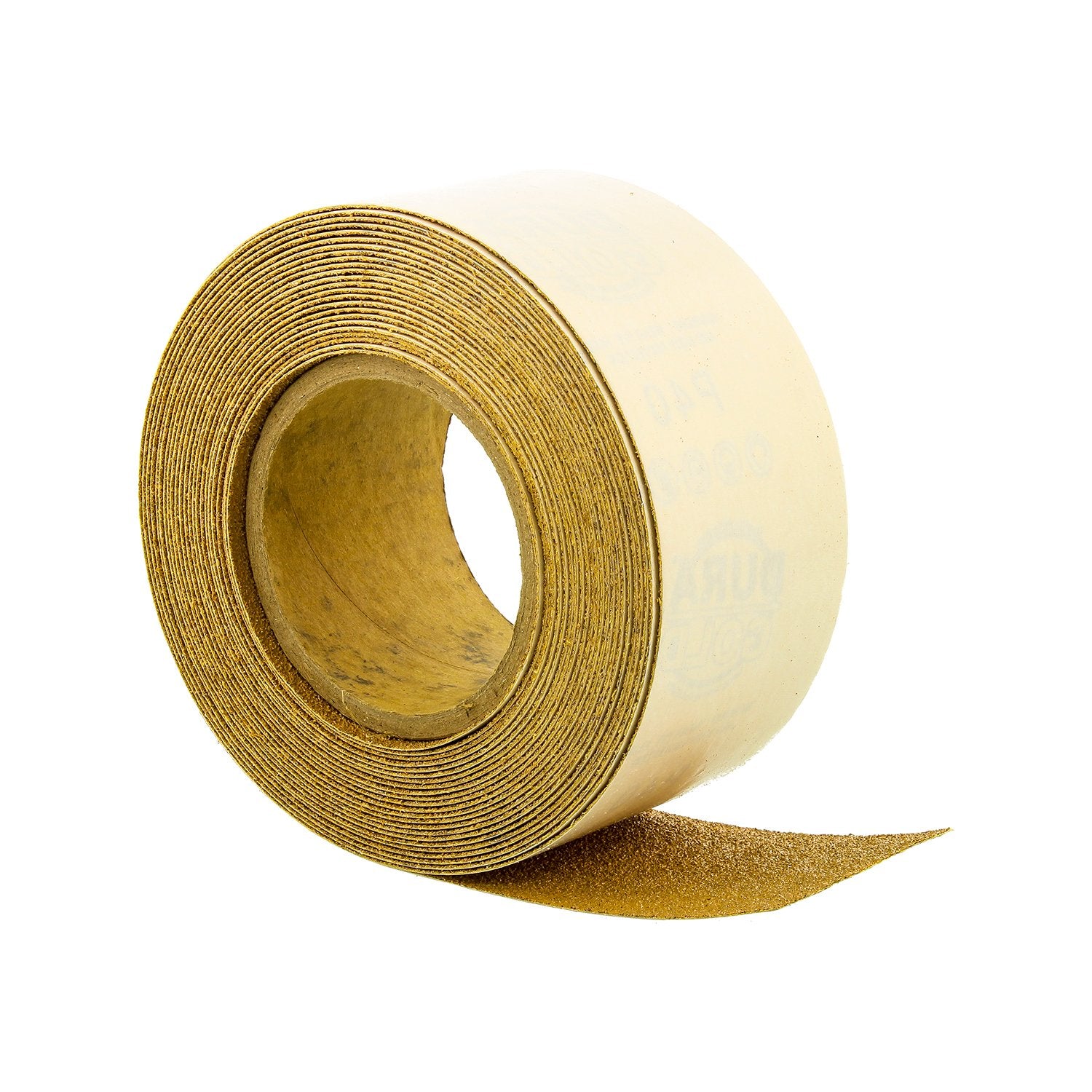 Dura-Gold 40 grit auto body sanding for paint prep and body work.