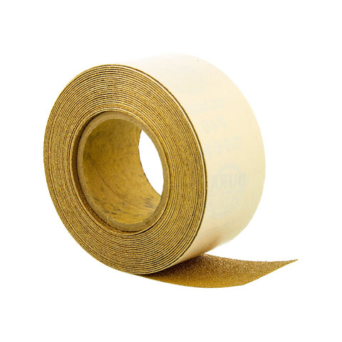 Dura-Gold 40 grit auto body sanding for paint prep and body work.