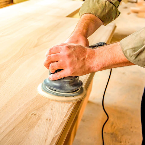 Dura-Gold discs ideal for automotive prep and wood finishing tasks.