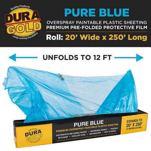 Dura-Gold strong cling enhances adhesion and reduces paint flaking during masking.