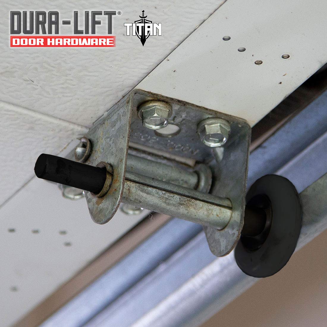 Lifetime guarantee backs against roller failure for peace of mind