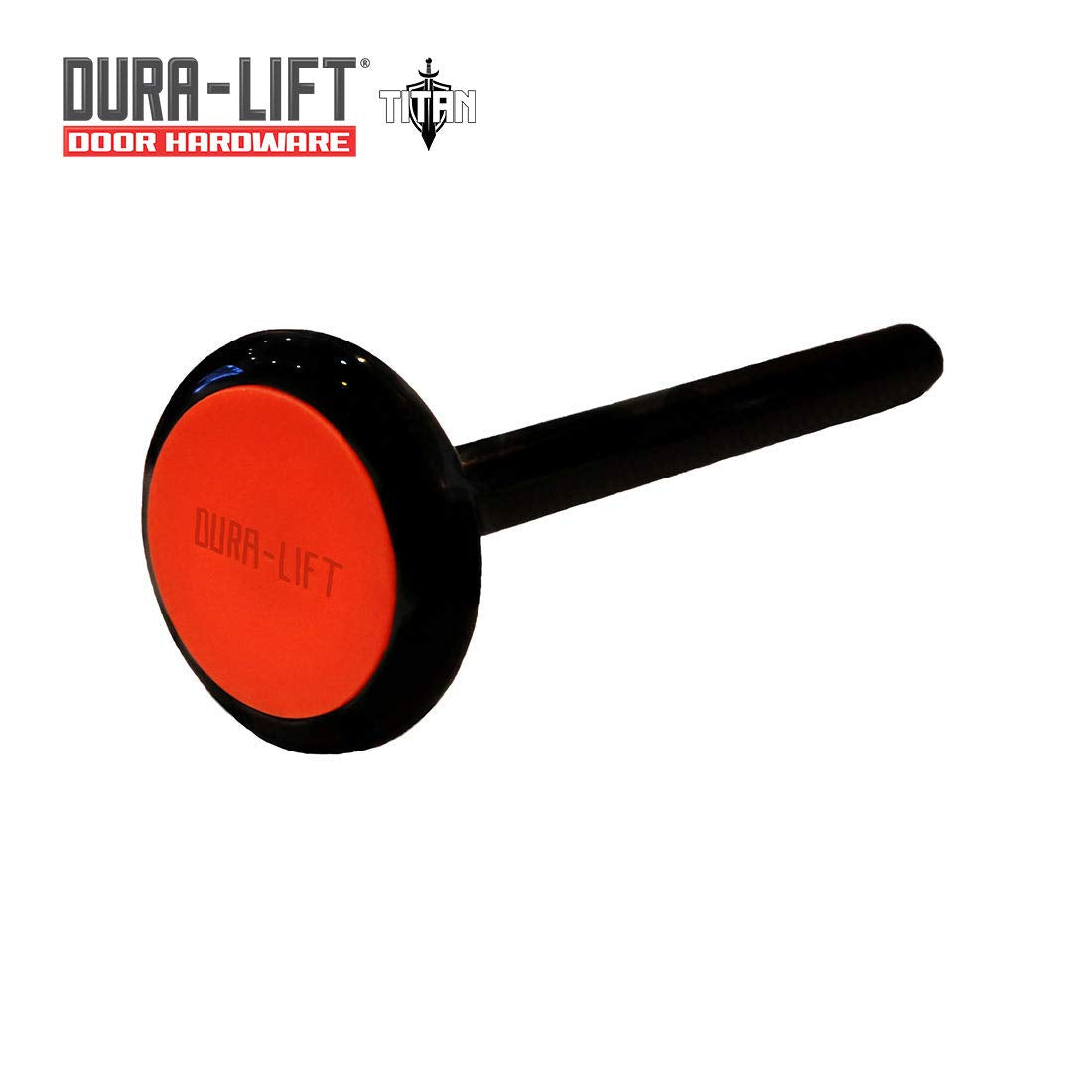 DURA-LIFT sealed caps protect the roller from dust and grime