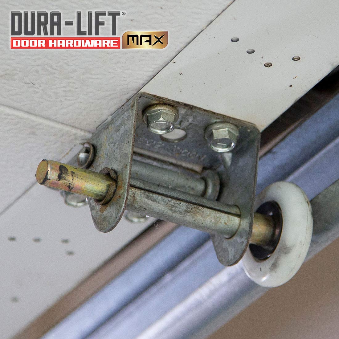 DURA-LIFT Ultra-Life Max roller pack of 12 ready for garage door use.
