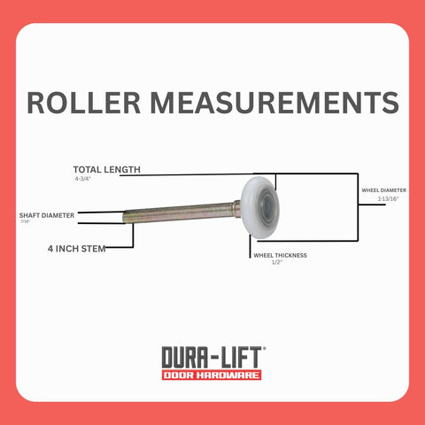 DURA-LIFT Ultra-Life Max roller quiet operation in a garage setup.
