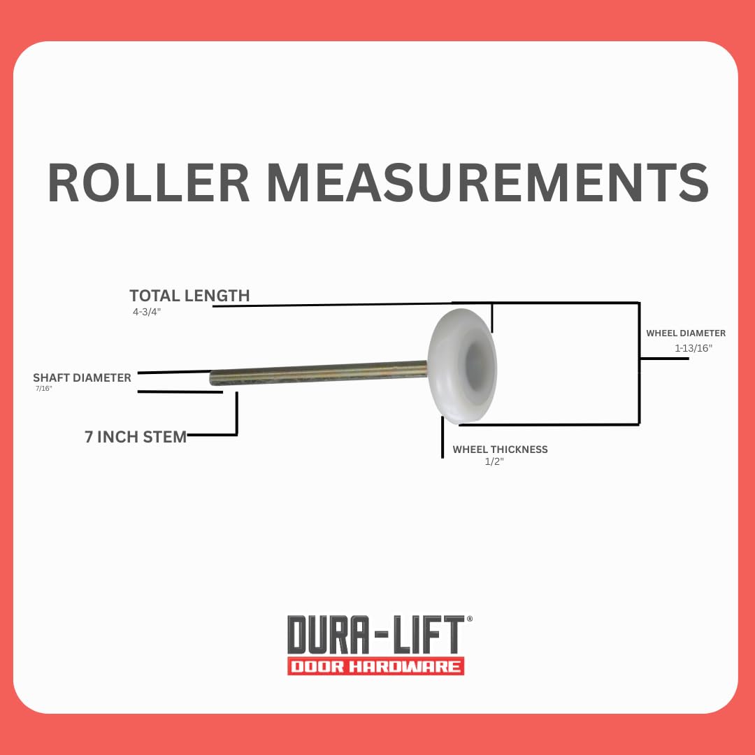 DURA-LIFT Ultra-Life Max compatible with sectional track doors.
