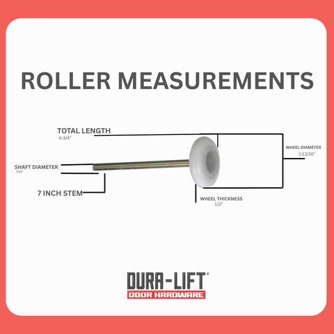 DURA-LIFT Ultra-Life Max compatible with sectional track doors.