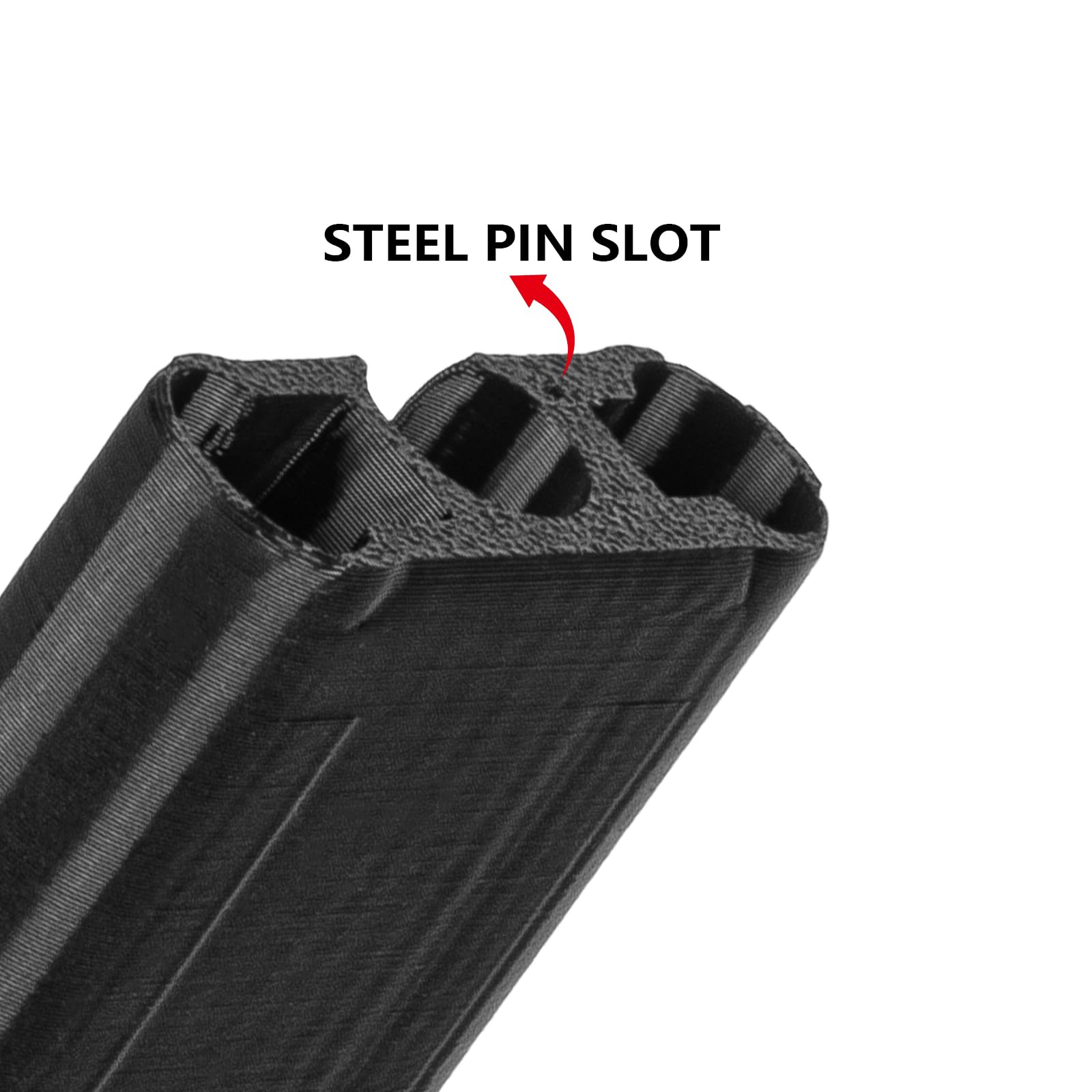 Durable outer shell and smooth zipper protect contents during transport.