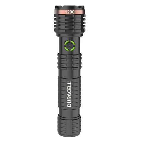 Bundle contents include flashlights, rechargeable and AAA batteries for versatile power.
