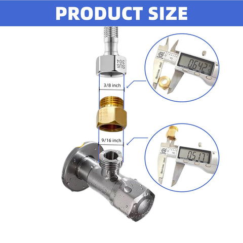 Duracet included hardware enables quick, tool-free installation