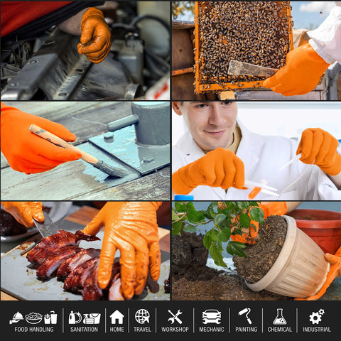 Dura-Gold Duratection high-visibility orange enhances site visibility