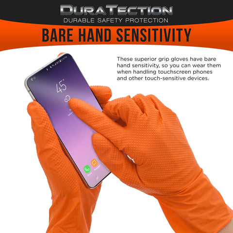 Dura-Gold Duratection gloves, size-large, offer comfortable fit