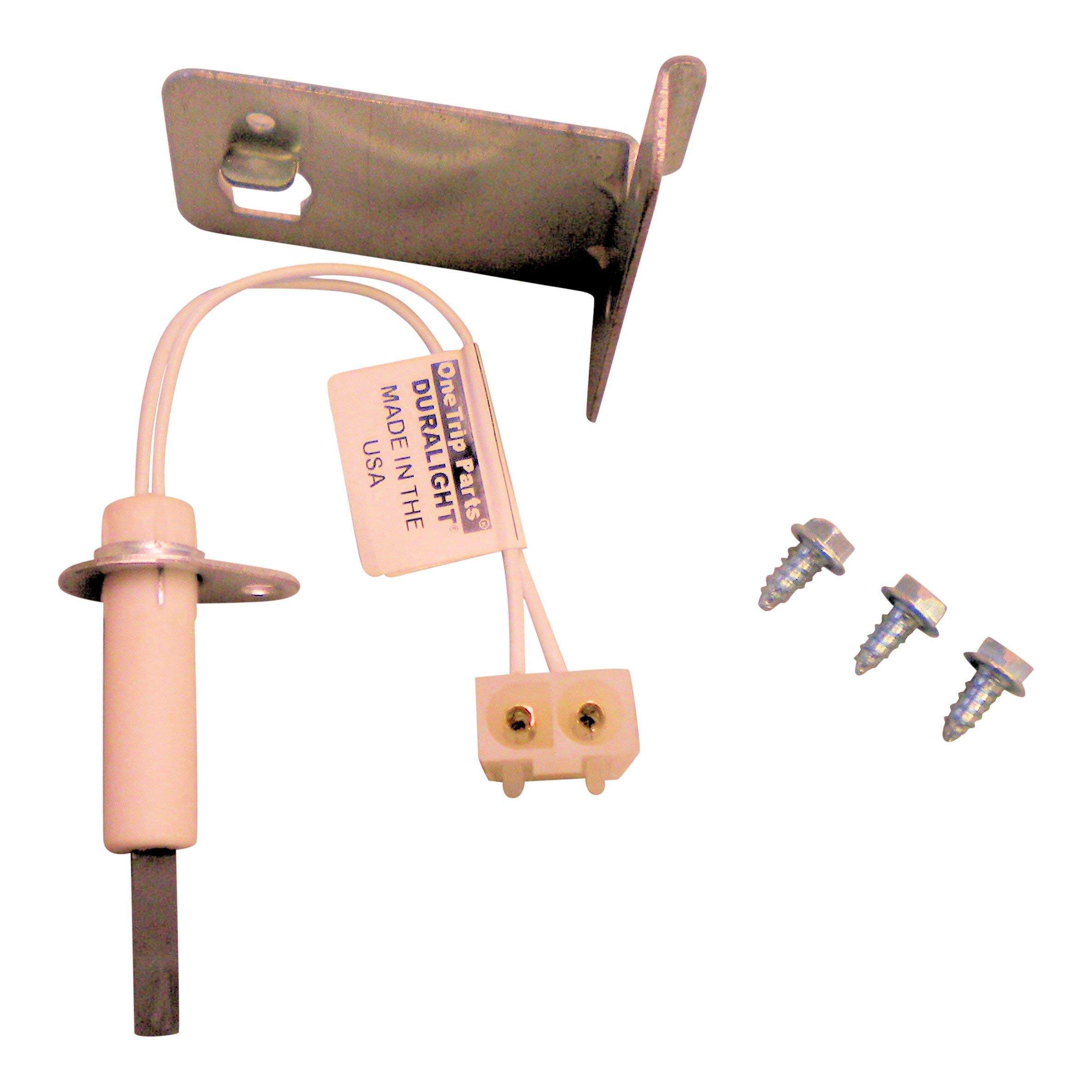 Duralight DL-750-101 ignitor side wiring highlighting direct replacement plug.