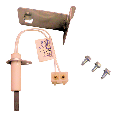 Duralight DL-750-101 ignitor side wiring highlighting direct replacement plug.
