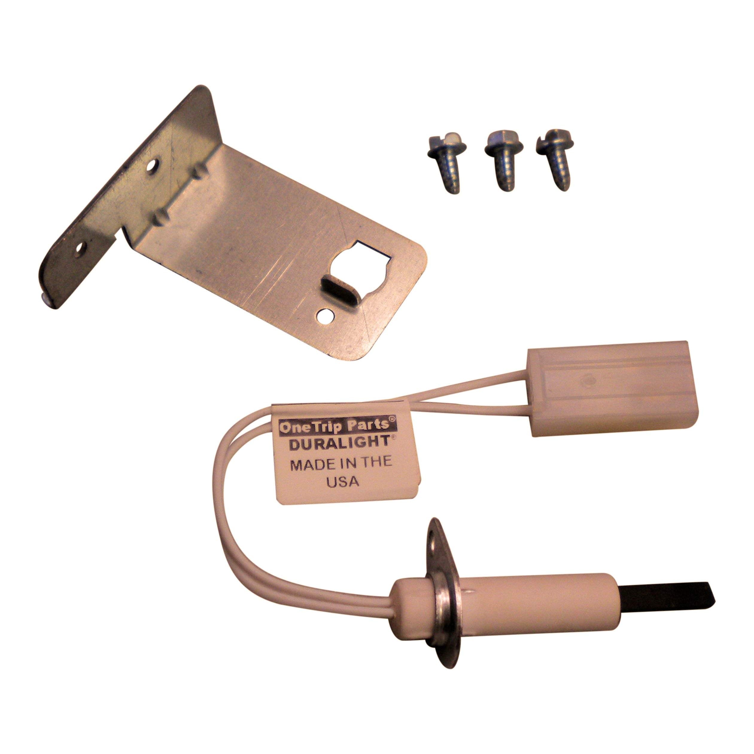Duralight DL-750-101 packaging with two-year warranty information.