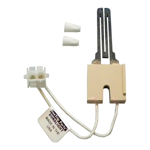 DURALIGHT ignitor back connector with OEM plug ready for easy swap.