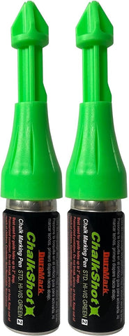 Duramark ChalkShot pack-2 front view showing two markers for fast labeling tasks