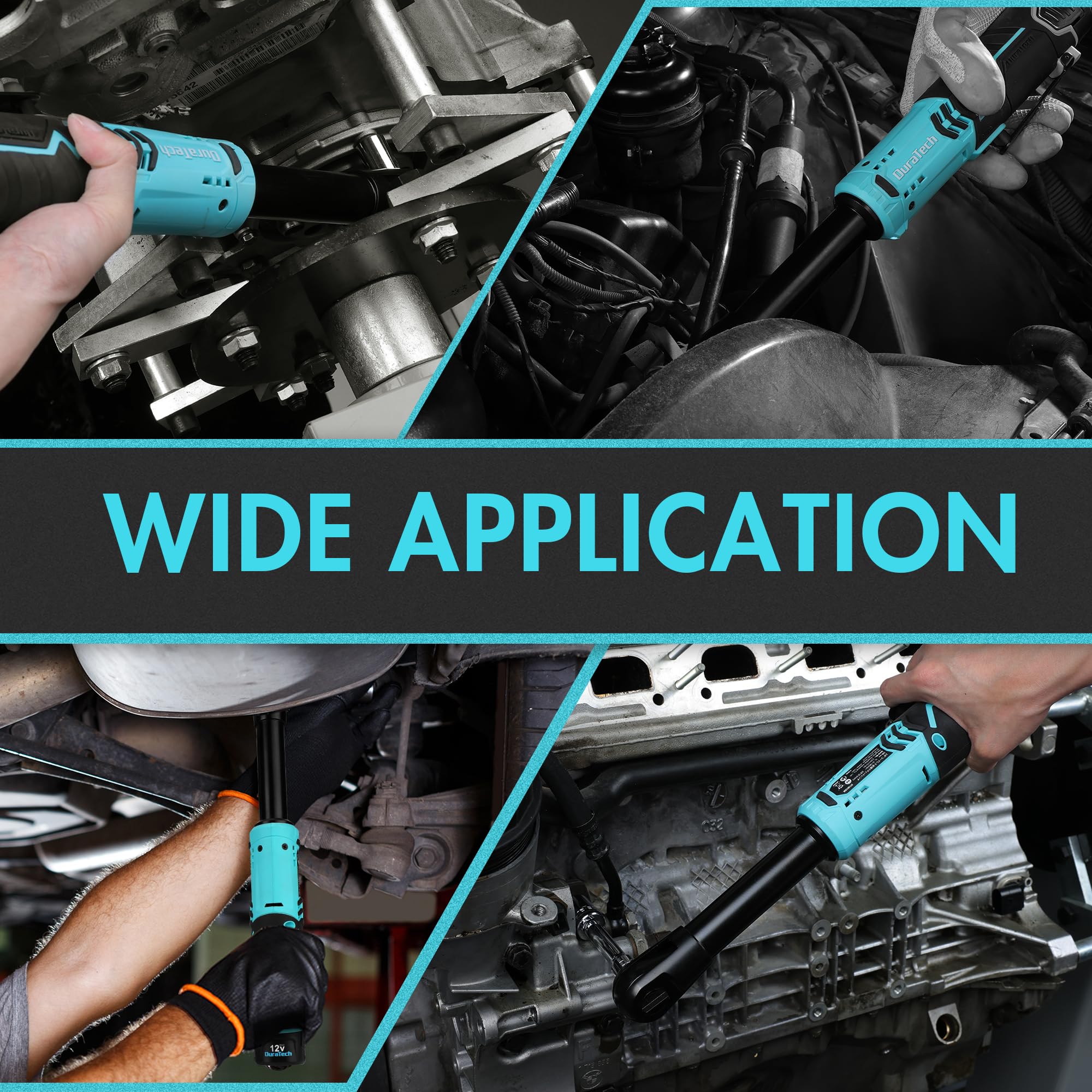 Duratech 10-socket set adds versatile attachments for home and auto tasks.
