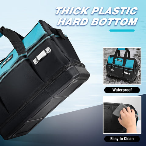 DURATECH 18-pocket organization layout for easy sorting and reach.