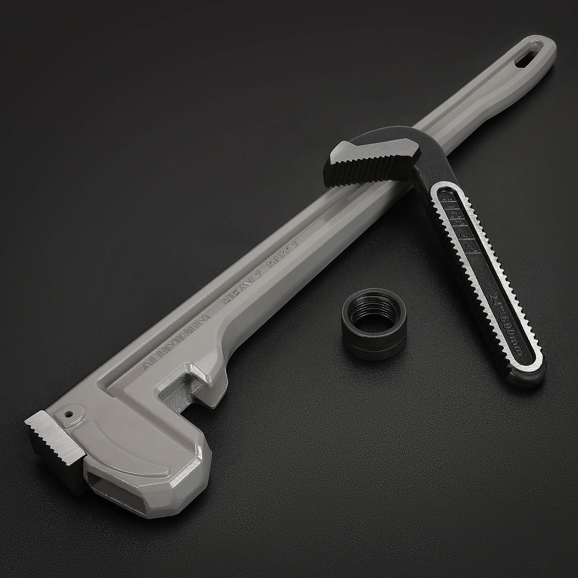 DURATECH hang hole design for easy storage between tasks