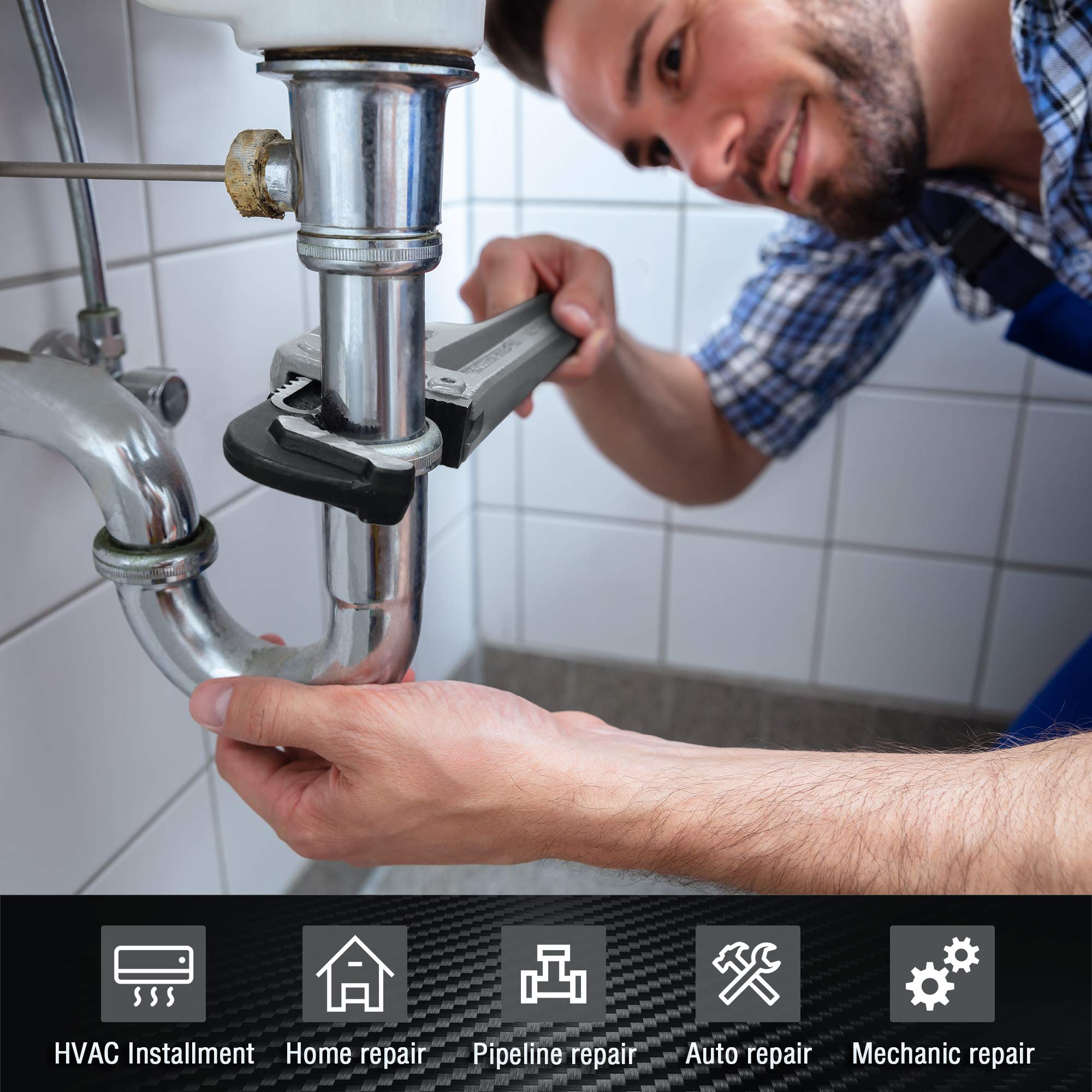 DURATECH self-cleaning threads for smooth, maintenance-friendly use
