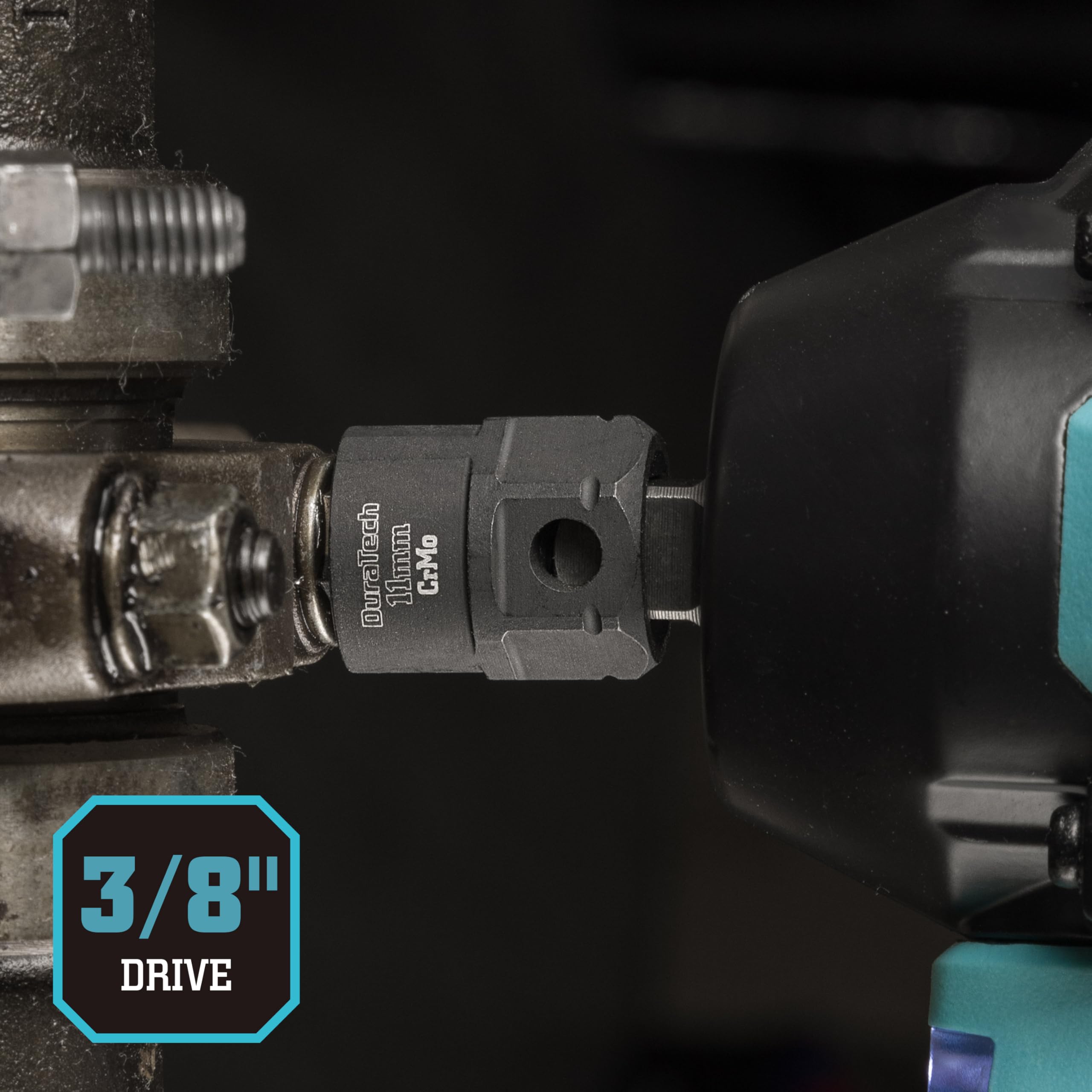 DURATECH 19-piece metric set provides broad range for many tasks