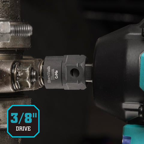 DURATECH 19-piece metric set provides broad range for many tasks