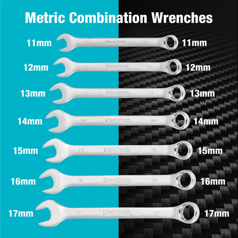 DURATECH drive extensions and magnetic handle improve reach and removal.